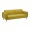 Polina 3 Seater Sofa Yellow