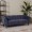 Bayton 3 Seater Sofa Blue