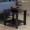 Stowy End Table Black