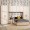 Flexy 120x200 Kids Bed Oak/Cream