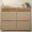 Laces Shoe Rack 6 Drawers Beige