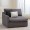 Ferrara 1 Seater Left Arm Sofa Grey