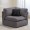 Ferrara Wedge Sofa Grey