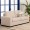 Sevina Sofa Bed with Mattress Beige
