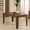 Alpha 6 Seater Dining Table Brown