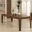 Alpha 8 Seater Dining Table Brown