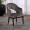 Serena Dining Chair Grey/Black