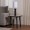 Eyfel Side Table White/Grey