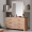 Prado Dresser With Mirror Oak