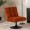 Alba Swivel Chair Orange