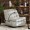 Brenda Electric Recliner Light Grey