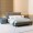 Connor 160x200 Bed Light Brown