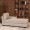 Drew Right Chaise Lounge Light Grey