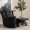 Alaska Left Arm Modular Recliner Dark Grey
