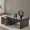 Tetrix Coffee Table Dark Oak/Beige
