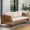 Laila 3 Seater Garden Sofa Natural