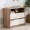 Leo Kids Dresser Cream/Oak