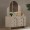 Rena Dresser with Mirror Oak/Sand