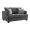 Diva 2 Seater Sofa Dark Grey