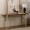Arden Console Oak/White