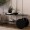 Lourenzo Console Black Oak/Gold