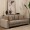 Vivian 3 Seater Sofa with 3 Pillows Beige