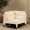 Venice Wedge Corner Sofa White