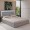 Pantone 180X200 Bed Grey Oak/White