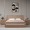 Prado 180X200 Bed Cream/Oak