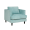 Norya 1 Seater Sofa Blue