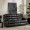 Matteo 3 Seater Recliner Dark Grey