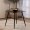 Rosy 2 Seater Dining Table Black
