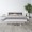 Edrei 180X200 Bed White/Dark Walnut