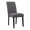 Anna Dining Chair Dark Grey
