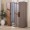 Tiran 4-Door Kids Wardrobe Walnut/Grey