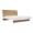 Andrew 180X200 Bed Dark Oak/White