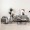 Colin 3+2+1 Seater Sofa Set Grey