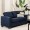 Alfred 2 Seater Sofa Blue