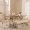 New Mentor 4+1+1 Dining Set White