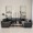 Drew Small U-Shape Corner Sofa Dark Grey