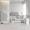 White House Eco 90X200 Kids Bedroom Set with Wardrobe