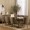 Alice 8+1 Dining Set Grey/Brown