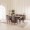Venda 6+1 Dining Set Brown
