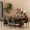 Melina 8+1 Dining Set Brown/Grey