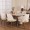 Amani 6+1 Dining Set Yellow/Grey