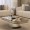 Kami Coffee Table Antique Gold/Silver