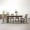Anna 8+1 Dining Set Taupe