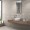 Frolic Ceramic Wall Tile Matt Ash Grey 30X60 cm