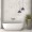 Lilac Ceramic Glossy Wall Tile Light Beige 30X60 cm