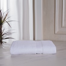 Varessa Real Bath Towel White 70X140 Cm